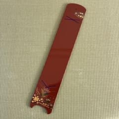 大内塗 赤色 工芸品のサムネイル