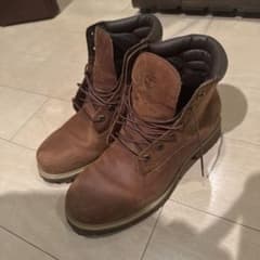 Timberland 6インチ ブーツ ブラウンのサムネイル