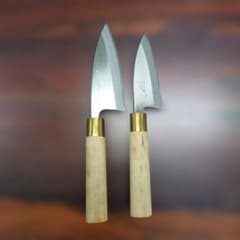 出刃包丁 2本セット 木製ハンドル - メルカリ