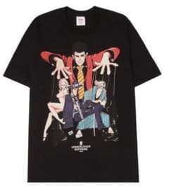 Supreme UNDERCOVER Lupin Teeのサムネイル