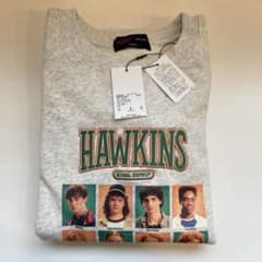 ストレンジャーシングス スウェット ニコアンド - メルカリ