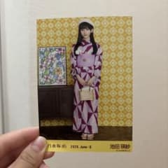 乃木坂46 池田瑛紗 生写真 2026.June-II 浴衣 - メルカリ