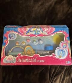 【未使用】 バララシャオモーシェン　巴啦啦小魔仙　海萤魔法剑(珍藏版) おもちゃ 未使用】 バララシャオモーシェン 巴啦啦小魔仙 海萤魔法剑(珍藏版