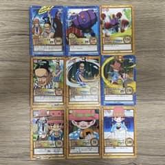 ワンピース カードダス 9枚セット - メルカリ