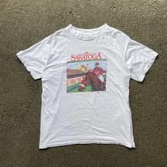 90s シングルステッチ アート プリント tシャツ シティーボーイ City
