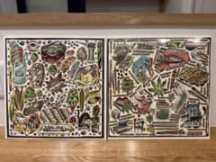 FLIP&DRAW I&IIセット舐達麻 AGH GAD - メルカリ