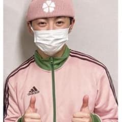 佐野玲於着用　adidas トラックジャケット　nigo 日本代表　サイズXLのサムネイル