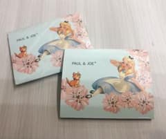 PAU L&JOE 不思議の国コレクション　あぶらとり紙のサムネイル