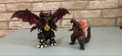 【☆短期出品！早い者勝ち！】HGXゴジラ デストロイア セット(発光ユニット付) ☆短期出品！早い者勝ち！】HGXゴジラ デストロイア セット(発光