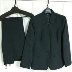今月末まで☆未使用♪イマージュ　パンツスーツのサムネイル