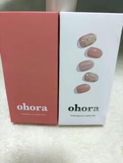 ohora ジェルネイルシール 2種類セットのサムネイル