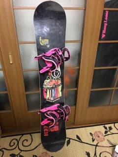 LIBTECH GALPARK 142cm 3点セット スノーボード レディースのサムネイル