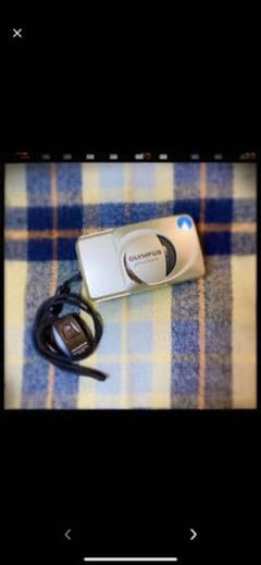 オリンパス　μzoom130 OLYMPUSのサムネイル