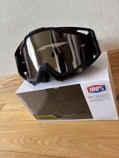 100% MX GOGGLE RACECRAFTミラー（バンド: サンセット）のサムネイル