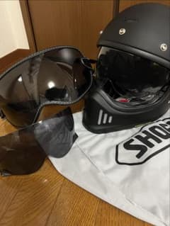 SHOEI EX-ZERO マットブラック Lサイズ - メルカリ
