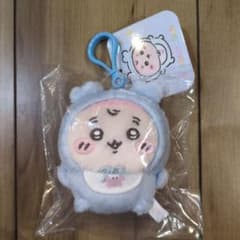 ちいかわベビー　マスコット　古本屋　カニちゃん