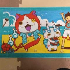 【専用】妖怪ウォッチ フェイス タオル ①のサムネイル
