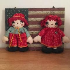 アン&アンディー ハンドメイド マスコットのサムネイル