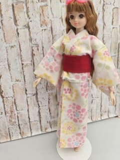 ジェニー バービー momoko 作家様ハンドメイド人形用浴衣セット - メルカリ