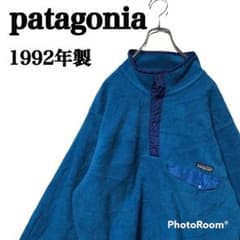 【kte0924様】patagonia  シンチラ　スナップT  90sのサムネイル