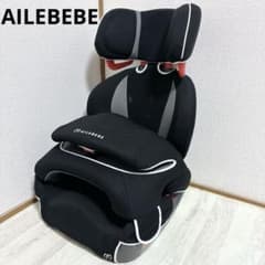 美品 AILEBEBE エールベベ・サラット3ステップ クワトロST ブラック
