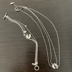 レイジースーザン　シルバーネックレス＆ブレスレット　シルバー925のサムネイル