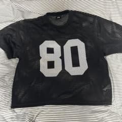 Stussy メッシュ Tシャツ ブラック Lのサムネイル