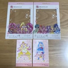 【まとめ売り】全プリキュア展　入場者特典(キュアスカイ、キュアフローラ、等)のサムネイル