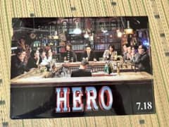 HERO 2015年 映画 クリアファイルのサムネイル