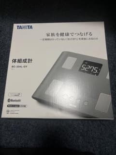TANITA）製 体組成計 BC-334L-GY - メルカリ