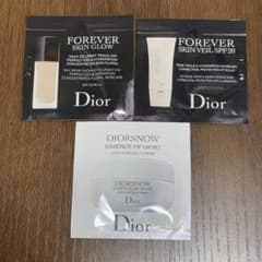 Dior ファンデーション 下地 クリーム サンプルセットのサムネイル