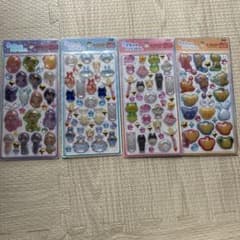 正規品　うるちゅるポップシール　カードキャプターさくらのサムネイル
