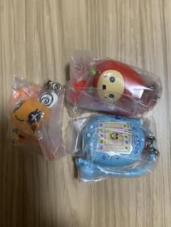 たまごっち カラフルマルチチャーム めめっち いちごっち ケーたま ガチャのサムネイル