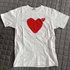 COMME des GARÇONS ハートTシャツ Sサイズのサムネイル