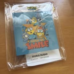 ミニオン　くら寿司　クリアポーチのサムネイル