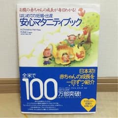安心マタニティブック 出産 本 ☆のサムネイル