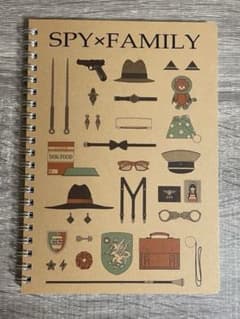 SPY×FAMILY リングノート クラフト ムービックのサムネイル