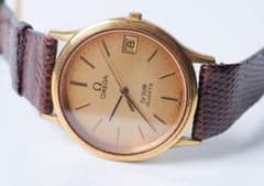 【ジャンク品】　OMEGA De Ville クォーツ時計　※値下げ OMEGA De Ville Quartz 腕時計 ジャンク品 - メルカリ