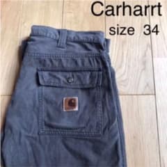 大人気！Carhartt ブッシュパンツ　千鳥柄　ペインターパンツ　カーハートのサムネイル