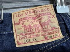 LEVI'S LVC 50155-0040 1955 W30 L34 アメリカ製のサムネイル