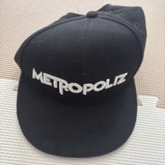 3代目JSB METROPOLIZ キャップ ブラックのサムネイル