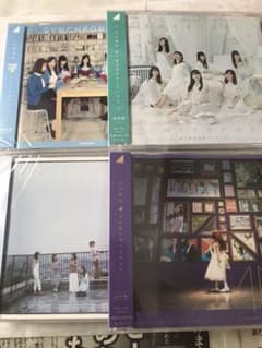 乃木坂46 シングル＆アルバム 4セットのサムネイル