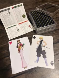 花の詩女ゴティックメード上映販売　ファイブスター物語トランプ　上映特典カード付 花の詩女ゴティックメード上映販売 ファイブスター物語トランプ 上映