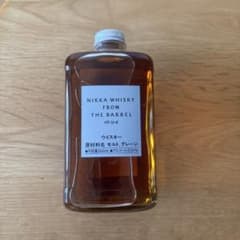 NIKKA FROM THE BARREL 500ml 51% - メルカリ