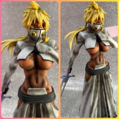 リペイント】BLEACH ティア・ハリベル フィギュア - メルカリ