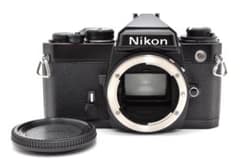美品 NIKON FE ブラック フィルムカメラ モルト新品交換済 H469 - メルカリ