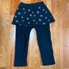 bee 裏起毛パンツ　120のサムネイル