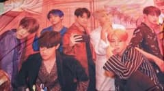 BTS 大判タペストリー♡のサムネイル