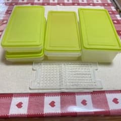 【新品未使用】タッパーウエア　ssセットのサムネイル