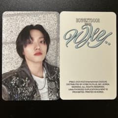 BOYNEXTDOOR SHOPEE kpopmerch トレカ ソンホ why - メルカリ